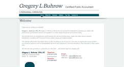 Desktop Screenshot of gregbuhrowcpa.com